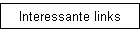 Interessante links