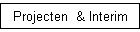 Projecten & Interim